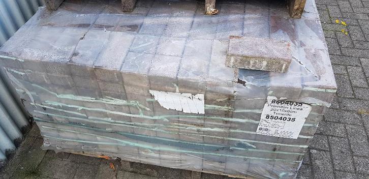 Klinkers Bkk Nieuwe restpartijen 6 en 8 cm te koop, Tuin en Terras, Tegels en Klinkers, Nieuw, Klinkers, Beton, 10 m² of meer