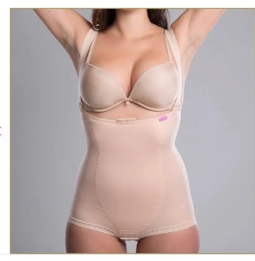 Lipoelastic Faja Drukpak  M, Kleding | Dames, Ondergoed en Lingerie, Body of Korset, Beige, Ophalen of Verzenden