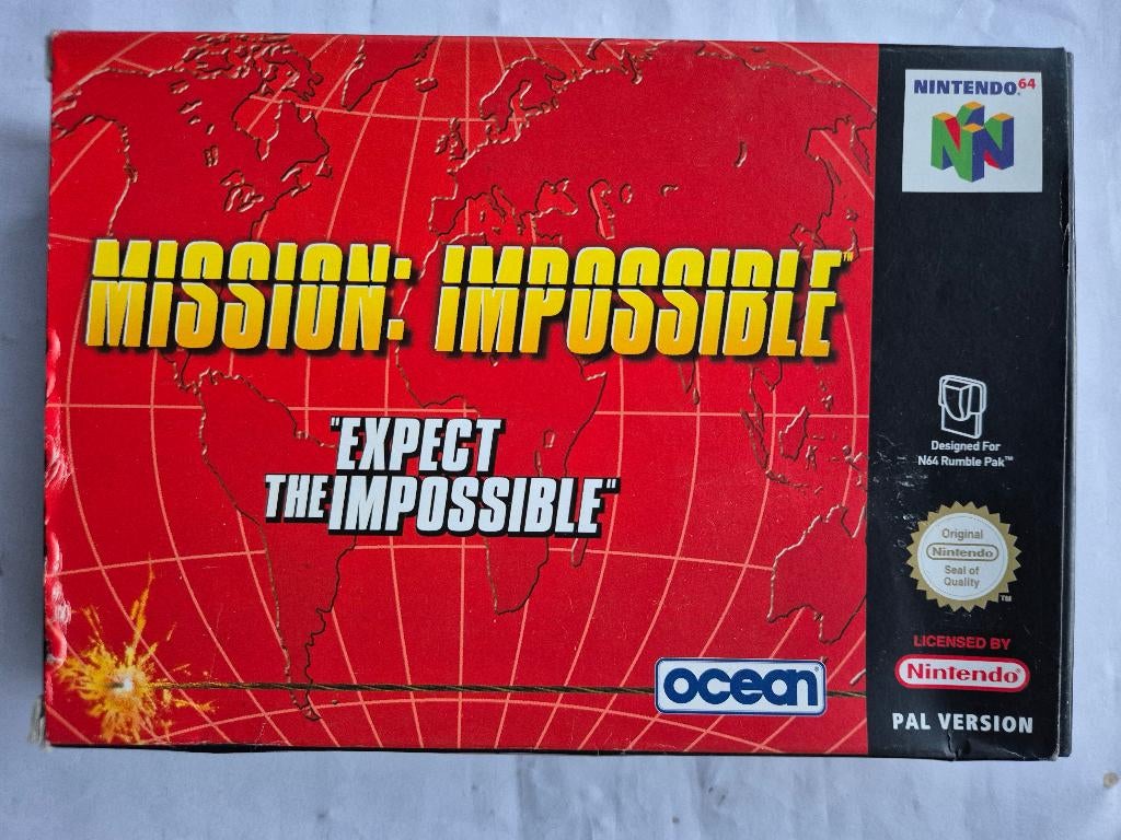 MISSION IMPOSSIBLE, Gebruikt, 1 speler, Ophalen of Verzenden, Vanaf 3 jaar