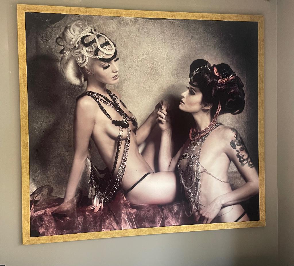 Wall decoration van Elmar Dam, Ophalen