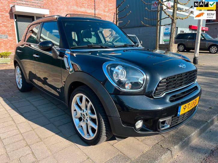 Mini Mini Countryman 1.6 Cooper S ALL4 Chili, Auto's, Mini, Bedrijf, Te koop, Countryman, 4x4, ABS, Airbags, Airconditioning, Bluetooth