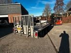 Ifor Williams GX machinetransporter tridem, 380x180, Auto diversen, Ophalen, Zo goed als nieuw