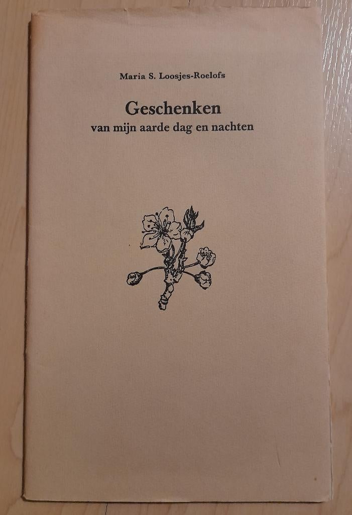 GESCHENKEN VAN MIJN AARDE DAG EN NACHTEN Maria Loosjes-, Ophalen of Verzenden, Gelezen