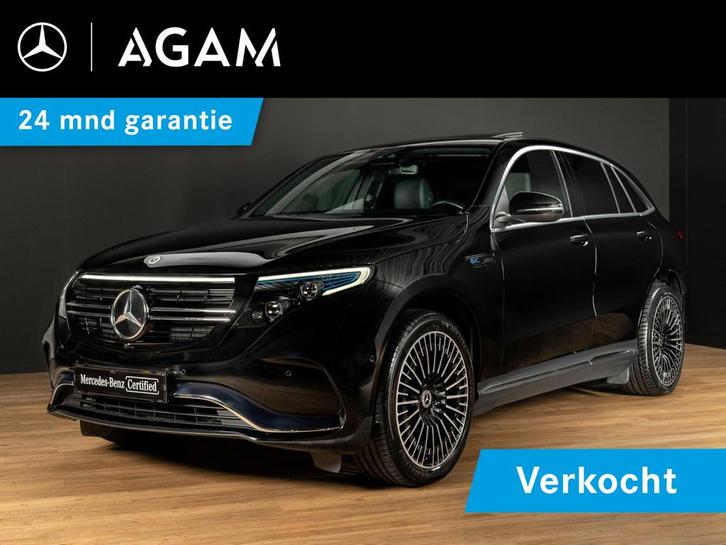 Mercedes-Benz EQC 400 4MATIC AMG Line 80 kWh, Auto's, Mercedes-Benz, Bedrijf, Te koop, EQC, 4x4, ABS, Achteruitrijcamera, Airbags