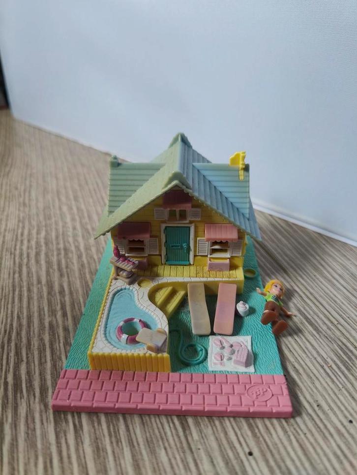 Vintage Polly Pocket, Kinderen en Baby's, Speelgoed | Overig, Gebruikt, Meisje, Ophalen of Verzenden