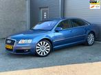 Audi A8 3.7 quattro Pro Line, Auto's, Automaat, Gebruikt, Blauw, Bedrijf