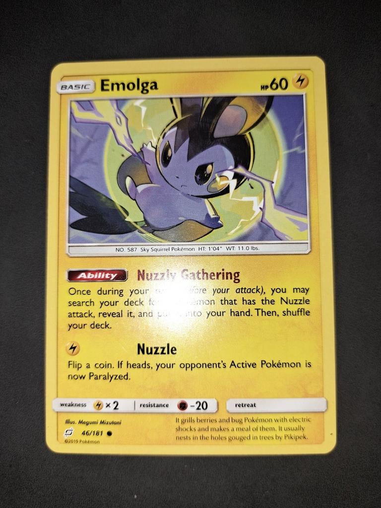 Emolga 46 team up .nm, Ophalen of Verzenden, Zo goed als nieuw, Losse kaart