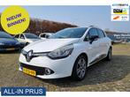 Renault Clio Estate 0.9 TCe Night&Day ✅DEALER ONDERHOUDEN!, Voorwielaandrijving, Stof, Met garantie (alle), Wit