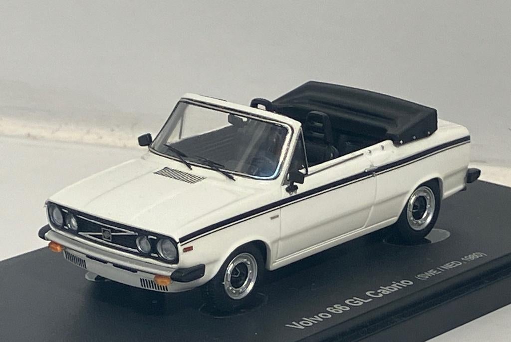 Volvo 66. GL. Cabrio wit. Avenue 43 nr. 60117 in schaal 1:43, Ophalen of Verzenden, Nieuw, Auto, Overige merken