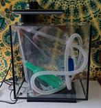 Qubiq 30 aquarium, Ophalen, Leeg aquarium, Superfish, Gebruikt