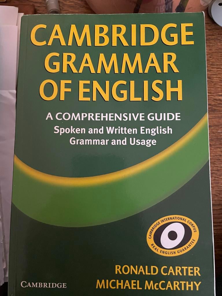Cambridge Grammar of English, Boeken, Ophalen of Verzenden, Zo goed als nieuw, Non-fictie