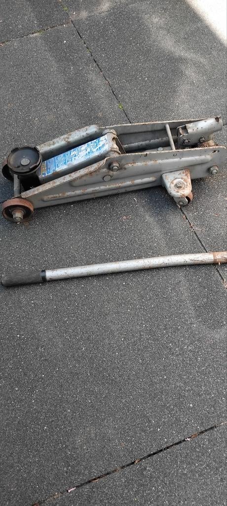 Garage krik, Ophalen of Verzenden