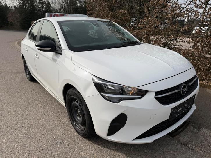 Opel Corsa 1.2 VTI 2022 rijd & schakelt 100% lichte schade, Auto diversen, Schadeauto's, Benzine, Zilver of Grijs, Ophalen