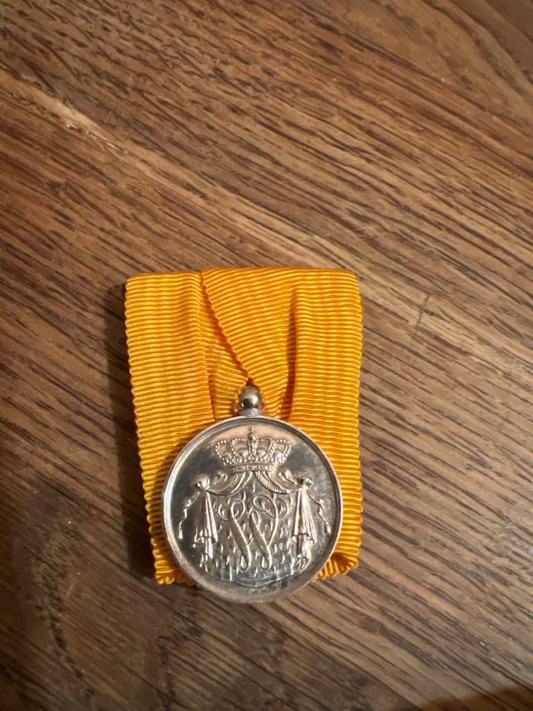 Medaille voor langdurige trouwe dienst, Verzamelen, Ophalen of Verzenden, Nederland