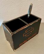 Harley Davidson pennen/onderdelen bakje, Ophalen of Verzenden, Gebruikt, Motoren