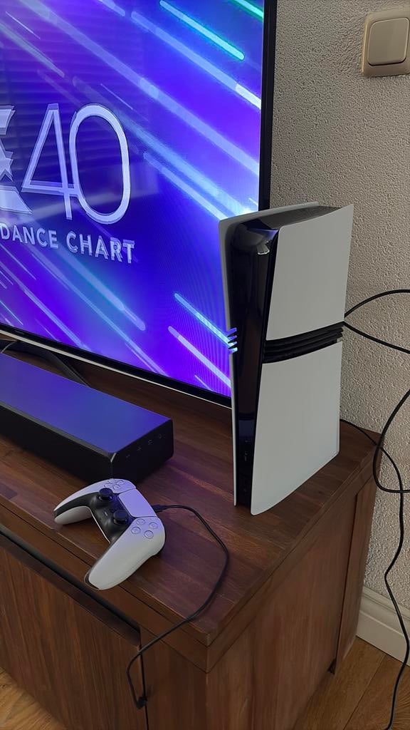 Playstation 5 Pro console 2TB, Ophalen, Zo goed als nieuw, Playstation 5 Digital