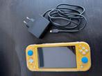Nintendo Switch lite geel, Spelcomputers en Games, Ophalen, Geel, Zo goed als nieuw, Met beschermhoes of tas