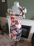 Eroke mooie crème oranje jurk IT 42 NL 38, Kleding | Dames, Maat 38/40 (M), Verzenden, Oranje, Zo goed als nieuw