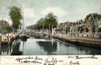 Brielle - Maarland - schepen - 1907 gelopen, Ophalen of Verzenden, Voor 1920, Gelopen, Zuid-Holland