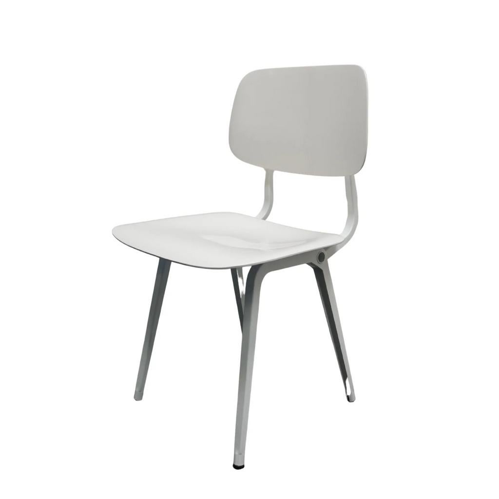 Ahrend Revolt stoelen van Friso Kramer (2 stuks), Ophalen, Twee, Wit, Zo goed als nieuw