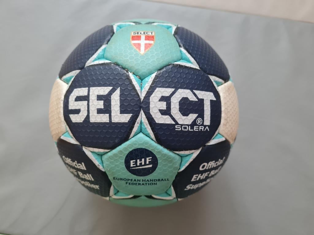 Select Solera EHF handbal maat 3 Senior, Sport en Fitness, Handbal, Ophalen of Verzenden, Bal