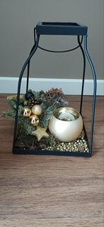 Kerst kaarsenhouder, Ophalen, Zo goed als nieuw