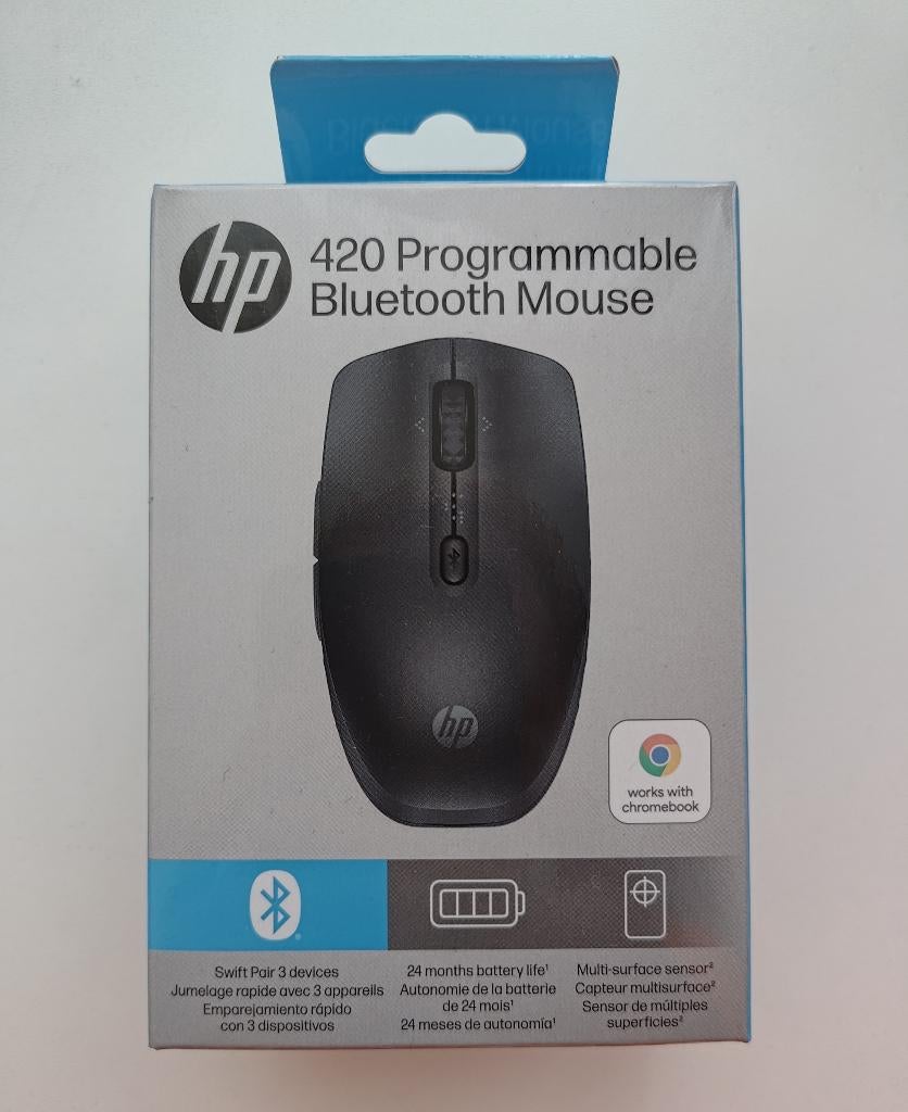 HP muis programmable bluetooth nieuw, Computers en Software, Muizen, Hp, Muis, Nieuw, Ophalen of Verzenden