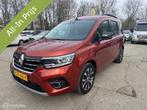 Renault Kangoo combi 1.3 TCe Nordic Line Automaat, Gebruikt, Bruin, Leder en Stof, Bedrijf