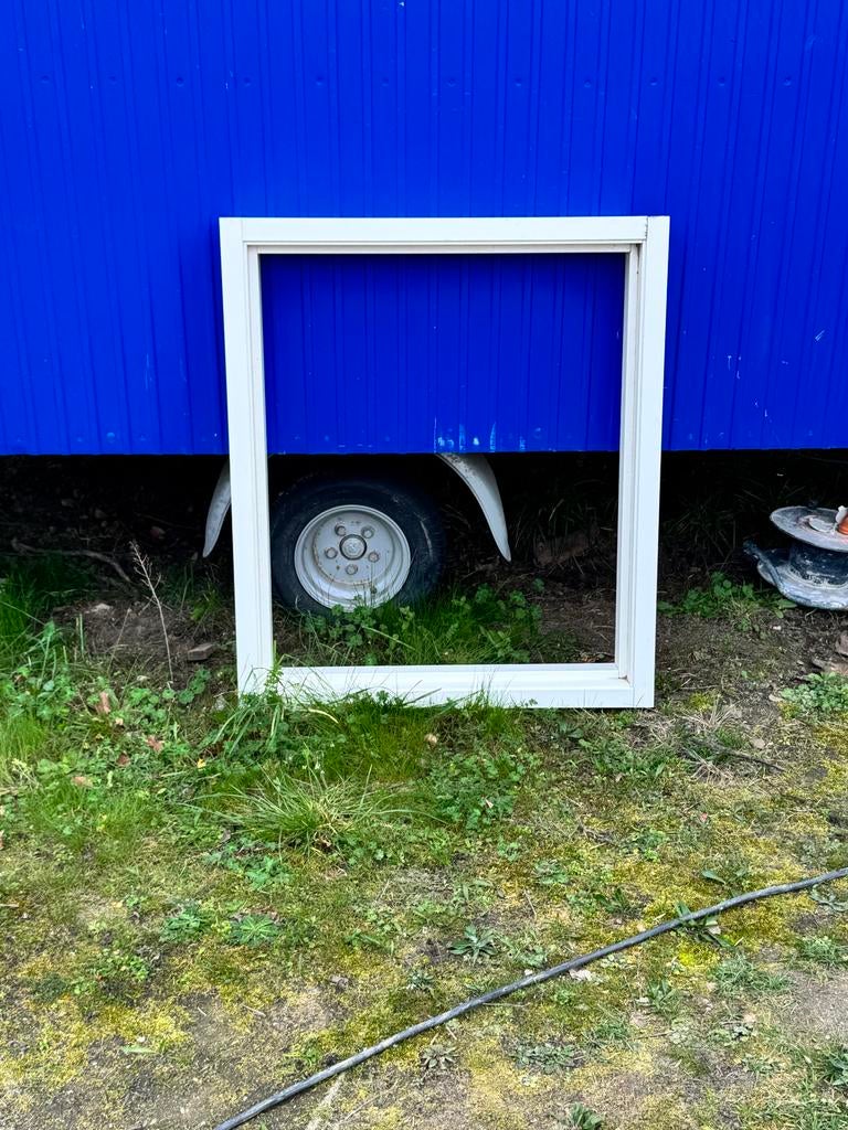 TE KOOP hard houten nieuw kozijn(tje), Overige typen, Minder dan 200 cm, Nieuw, Hout