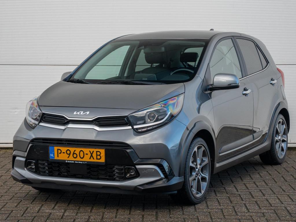 Kia Picanto 1.0 T-GDi X-Line 5p| Stoel+stuurverwarming| Clim, Voorwielaandrijving, 12 maanden, Gebruikt, 100 pk