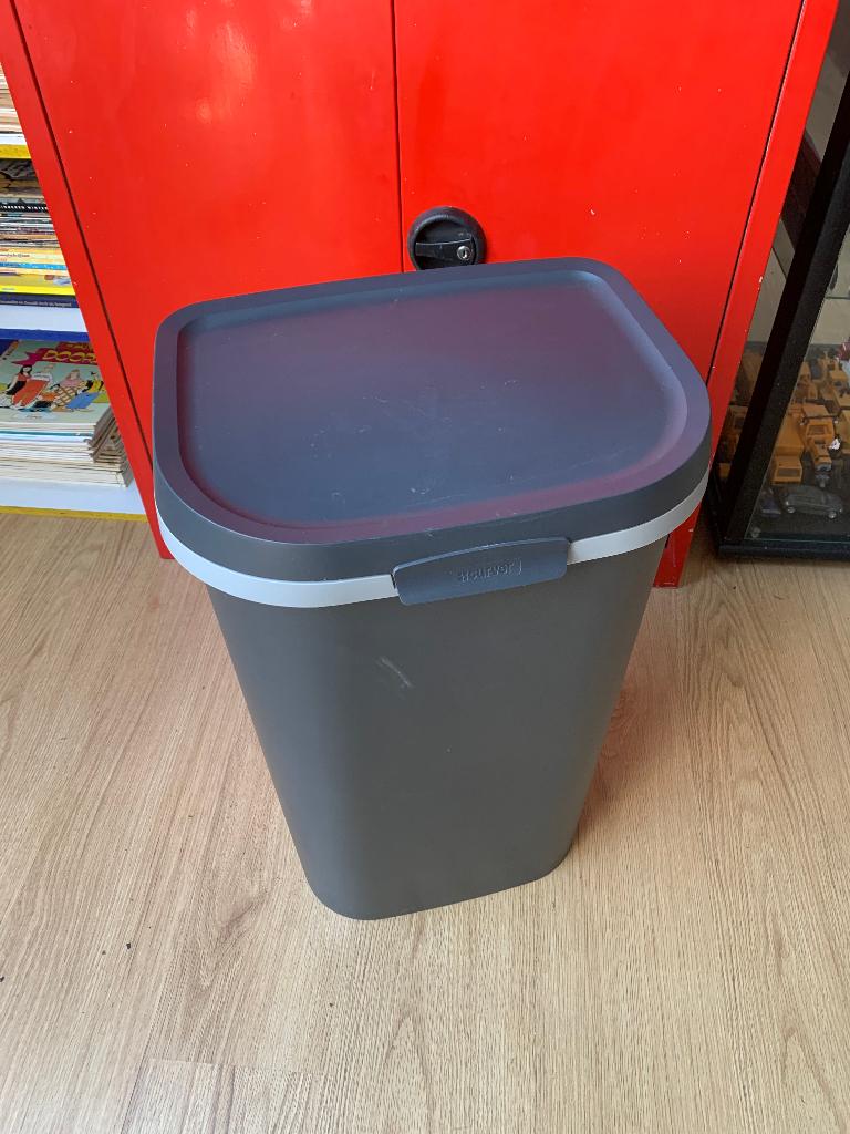 curver prullenbak, Ophalen, Kunststof, Nieuw, 40 liter of meer