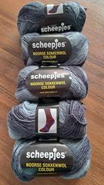 Scheepjes Noorse Sokkenwol Colour - 5 bollen, Ophalen of Verzenden, Nieuw, Breien of Haken, Wol of Garen