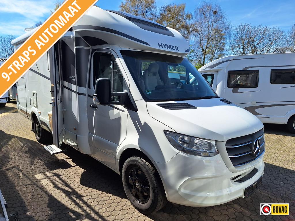 Hymer B-MC T 600 2021 AUTOMAAT-HEFBED-FULL OPTIONS, Automaat, Bedrijf, Diesel, Hymer