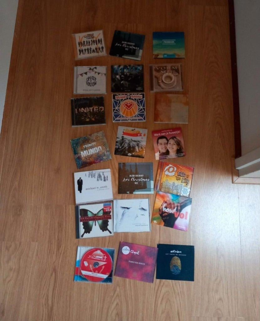 CD's met gospel muziek. 1 Opwekking toespraken, Cd's en Dvd's, Ophalen of Verzenden, Zo goed als nieuw, Gospel