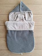 Koeka donkergrijze voetenzak voor autostoel 3 of 5 punts, Ophalen of Verzenden, Zo goed als nieuw, 70 tot 85 cm, Overige typen