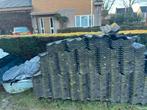 Sneldek dakpannen (beton) 15 cent per pan, Doe-het-zelf en Verbouw, Dakpannen en Dakbedekking, Ophalen, Gebruikt, Overige materialen