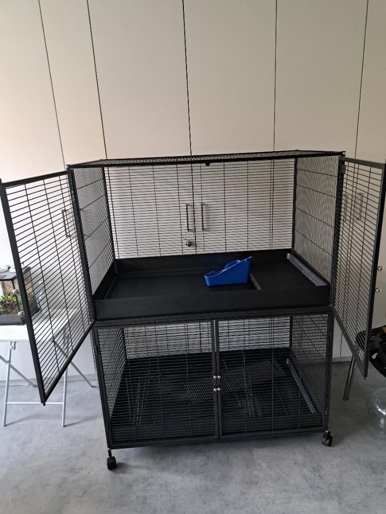 Frettenkooi, Dieren en Toebehoren, Ophalen, Kooi, 90 cm of meer, Fret