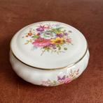 Engels dekseldoosje Aynsley porselein Howard Sprays, Antiek en Kunst, Antiek | Porselein, Ophalen of Verzenden