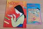 Disney mulan kleurboek kleurblok vintage retro parade, Verzamelen, Disney, Ophalen of Verzenden, Overige figuren, Zo goed als nieuw