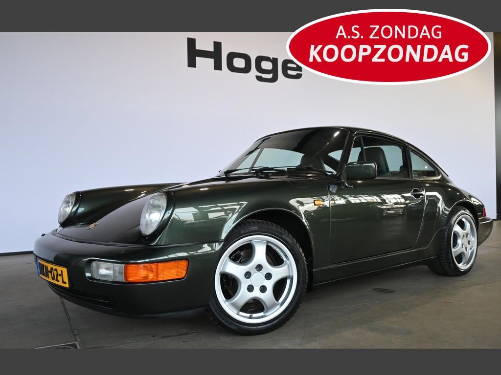 Porsche 911 3.6 Coupé Automaat Airco Leder Schuifdak Goed O, Auto's, Oldtimers, Automaat, Achterwielaandrijving, 4 stoelen, Leder