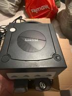 Nintendo GameCube - incl 2 originele controllers + game, Met games, Zwart, Met 2 controllers, Ophalen of Verzenden