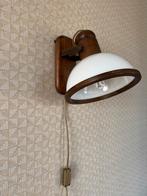 Steinhauer Wandlamp - Vintage, Ophalen of Verzenden, Gebruikt, Hout