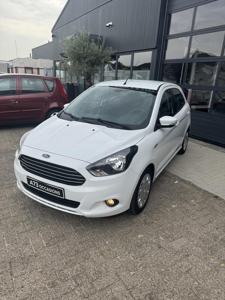 Ford Ka+ 1.2 Trend Essential, Voorwielaandrijving, Stof, Gebruikt, 4 cilinders