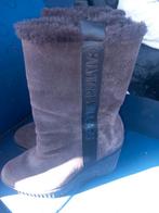 Dames laarzen calvin klein, Kleding | Dames, Schoenen, Ophalen of Verzenden, Zo goed als nieuw, Zwart, Hoge laarzen