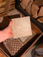 2 bananendozen tegels, Doe-het-zelf en Verbouw, Ophalen, 5 tot 10 m², Zo goed als nieuw, Vloertegels