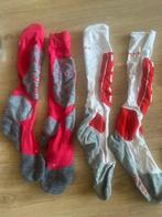 Falke SK5 skisokken 37-38, Sokken en Kniesokken, Wit, Maat 35 t/m 38, Zo goed als nieuw