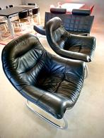 Label Tobias Gerard vd Berg, Huis en Inrichting, Ophalen, Zo goed als nieuw, 50 tot 75 cm, Leer