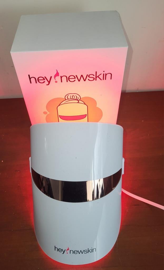 Hey! Newskin licht therapie, Ophalen of Verzenden, Nieuw, Gehele gezicht