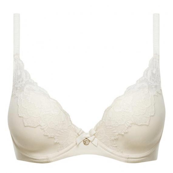 Te koop 30% korting Chantelle orangerie plunge bh milk, Chantelle, Ophalen of Verzenden, Overige kleuren, BH