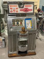 Originele JENNINGS GOVERNER slotmachine, Verzamelen, Automaten | Gokkasten en Fruitautomaten, Overige munten, Ophalen, Gebruikt